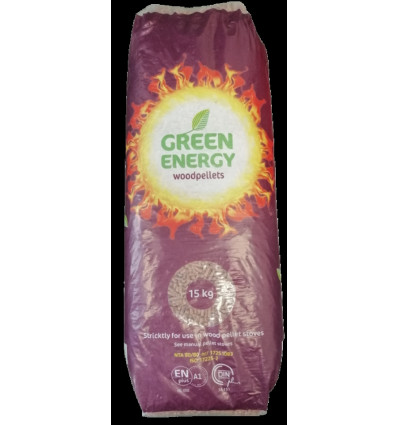 Green Energy 15kg/zak  